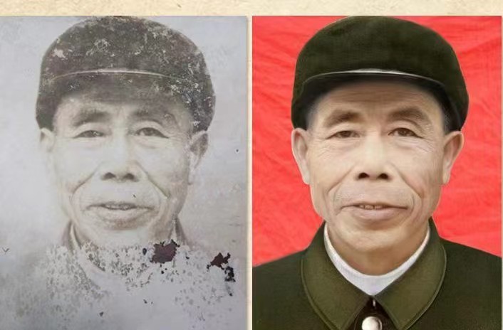 柘荣老照相馆修复旧照片地址电话老照片模糊修复-72